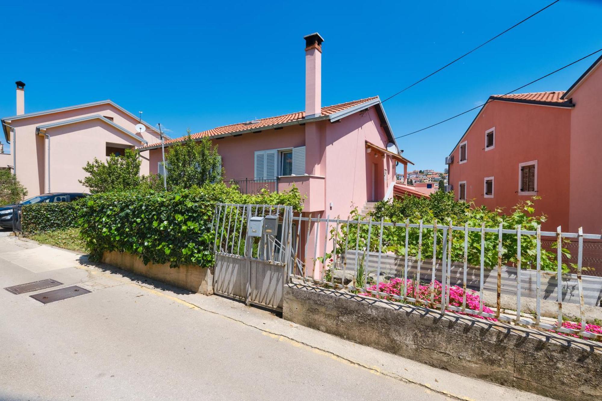 Dina Appartement Mali Lošinj Buitenkant foto