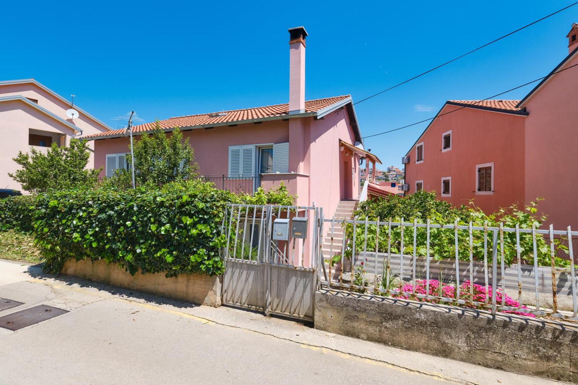 Dina Appartement Mali Lošinj Buitenkant foto